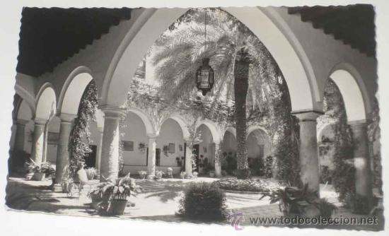Postcards: ANTIGUA FOTO POSTAL DE CORDOBA - PATIO DEL MARQUES DE  VIANA. GARCIA GARRABELLA 10, SIN CIRCULAR