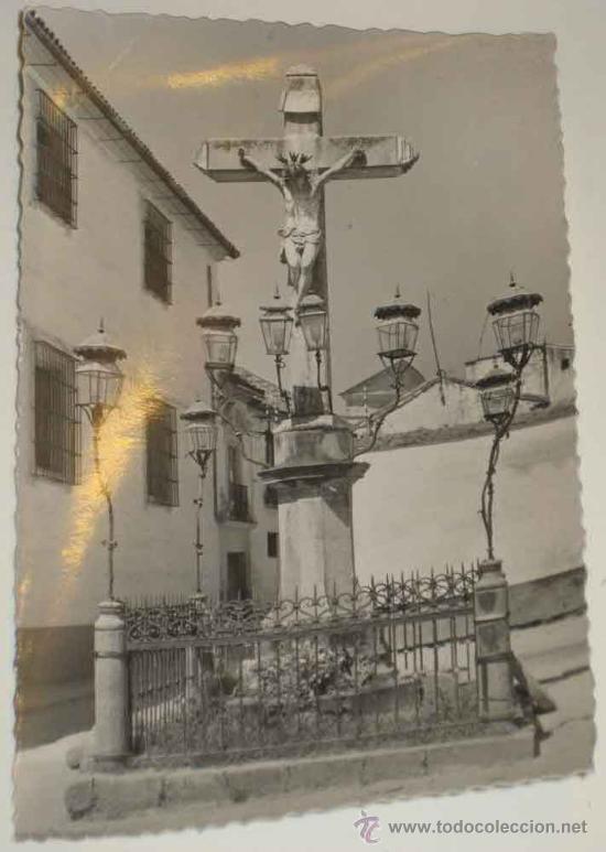 Postales: ANTIGUA FOTO POSTAL DE CORDOBA - CRISTO DE LOS FAROLES. GARCIA GARRABELLA 8, SIN CIRCULAR
