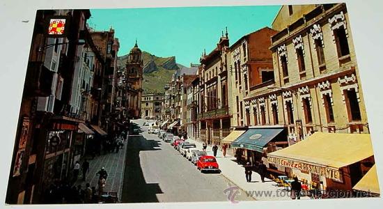 Postales: ANTIGUA FOTO POSTAL DE JAEN - CALLE BERNABE SORIANO - ED. FISA - NO CIRCULADA - ESCRITA.