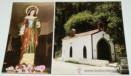 Postales: ANTIGUA FOTO POSTAL DE CAMPILLO DE ARENAS - SANTA LUCIA - PUERTA DE ARENAS - JAEN - NO CIRCULADA.