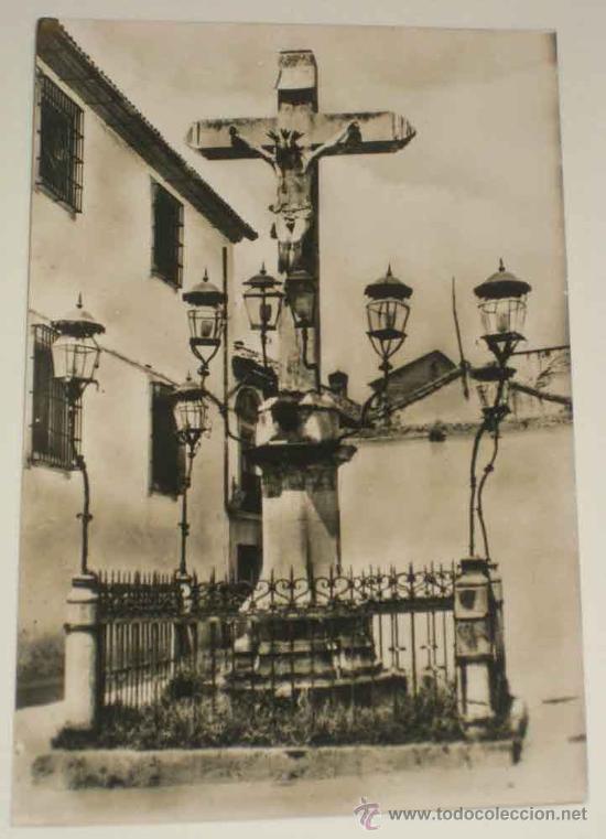 Postkarten: ANTIGUA FOTO POSTAL DE CORDOBA - CRISTO DE LOS FAROLES . HELIOTIPIA ARTISTICA ESPA&Ntilde;OLA 16 HAE - SIN