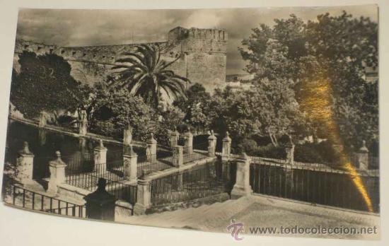 Postkarten: ANTIGUA FOTO POSTAL DE CORDOBA - JARDINES DEL ALCAZAR. HELIOTIPIA ARTISTICA ESPA&Ntilde;OLA 32 HAE - SIN CI