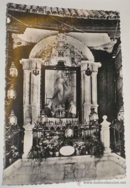 Postales: ANTIGUA FOTO POSTAL DE CORDOBA - VIRGEN DE LOS FAROLES. HELIOTIPIA ARTISTICA ESPA&Ntilde;OLA 24 HAE - SIN C