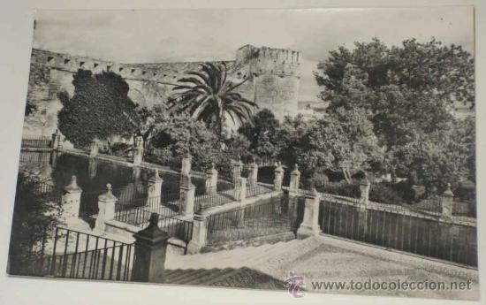Postkarten: ANTIGUA FOTO POSTAL DE CORDOBA - JARDINES DEL ALCAZAR. HELIOTIPIA ARTISTICA ESPA&Ntilde;OLA 32 HAE - SIN CI