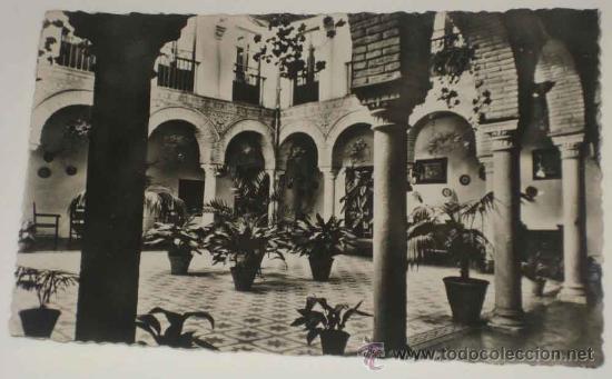 Cartes Postales: ANTIGUA FOTO POSTAL DE CORDOBA - PATIO ANDALUZ. HELIOTIPIA ARTISTICA ESPA&Ntilde;OLA 5 HAE - SIN CIRCULAR