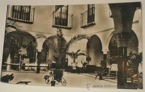 Postkarten: ANTIGUA FOTO POSTAL DE CORDOBA - PATIO ANDALUZ. HELIOTIPIA ARTISTICA ESPA&Ntilde;OLA 22 HAE - SIN CIRCULAR