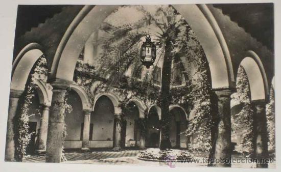 Postkarten: ANTIGUA FOTO POSTAL DE CORDOBA - PATIO DEL MARQUES DE VIANA. HELIOTIPIA ARTISTICA ESPA&Ntilde;OLA 9 HAE - S