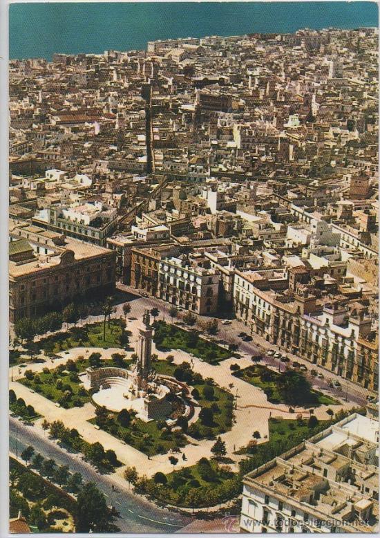 Postales: TARJETA POSTAL VISTA AEREA CADIZ
