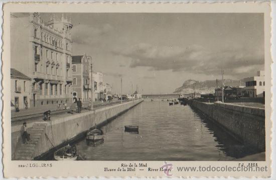 Postales: TARJETA POSTAL DE ALGECIRAS RIO DE LA MIEL CADIZ