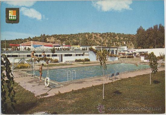 Postales: TARJETA POSTAL DE EL BOSQUE PISCINA MUNICIPAL CADIZ