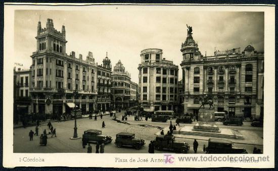 Postales: CORDOBA : Arribas N&ordm; 1 - Plaza de Jose Antonio. Fotografica