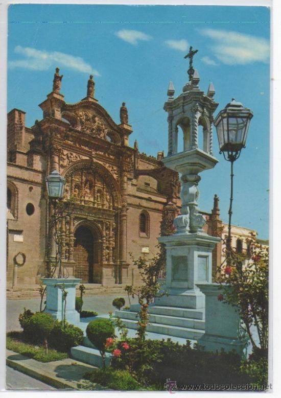 Postales: TARJETA POSTAL DE PUERTO DE SANTA MARIA PLAZA ESPA&Ntilde;A Y PRIORAL CADIZ