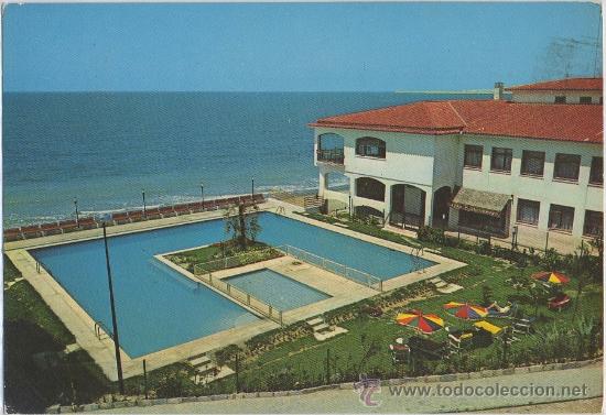 Postales: TARJETA POSTAL DE PUERTO DE SANTA MARIA HOTEL FUENTEBRAVIA CADIZ