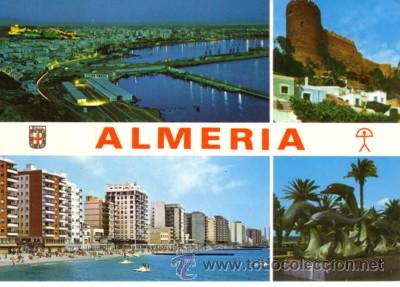 Postales: N&ordm; 7194 POSTAL ALMERIA