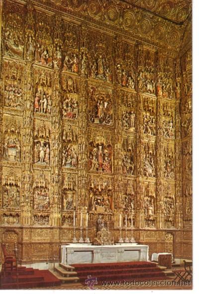 Postales: N&ordm; 7173 POSTAL SEVILLA CATEDRAL - Foto 1