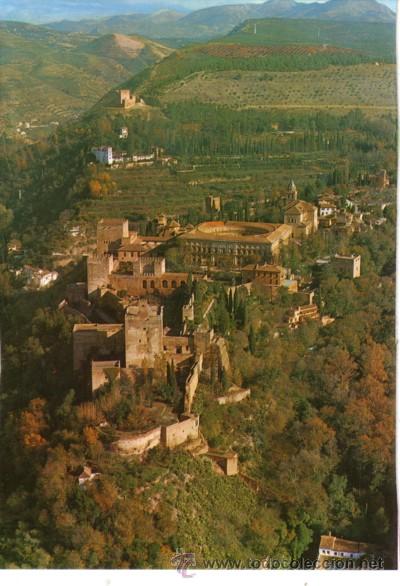 Postales: N&ordm; 7094 POSTAL GRANADA ALHAMBRA - Foto 1