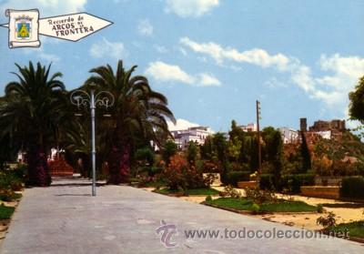 Postales: N&ordm; 7087 POSTAL ARCOS DE LA FRONTERA CADIZ