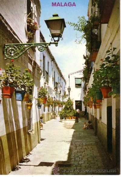 Postais: N&ordm; 7034 POSTAL MALAGA
