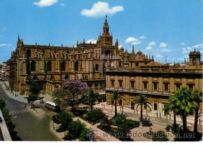 Postales: N&ordm; 7436 POSTAL SEVILLA CATEDRAL - Foto 1