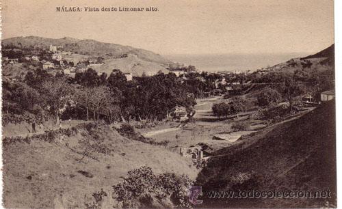 Postales: N&ordm; 7305 POSTAL MALAGA VISTA DESDE LIMONAR ALTO