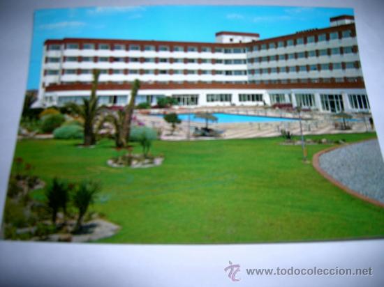 Postales: ANTIGUA TARJETA POSTAL HOTEL ROQUETAS DE MAR (ALMERIA). A&Ntilde;OS 60-70.