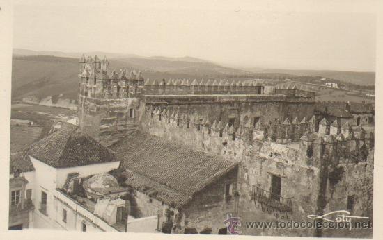 Postales: POSTAL DE ARCOS DE LA FRONTERA (CADIZ). CASA DEL PALACIO DEL DUQUE DE OSUNA. P-ANARC-007