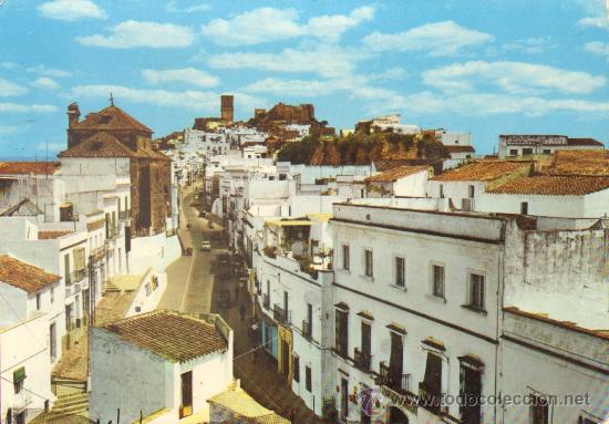 Postales: POSTAL DE ARCOS DE LA FRONTERA (CADIZ). CORREDERA Y VISTA PARCIAL. P-ANARC-011