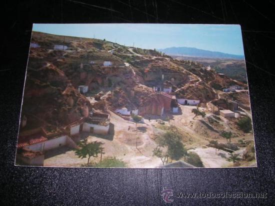 Postales: CULLAR-BAZA ( GRANADA ) CUEVAS TIPICAS - Foto 1