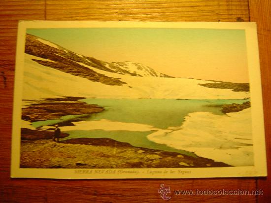 Postales: Posta de Sierra Nevada -Granada