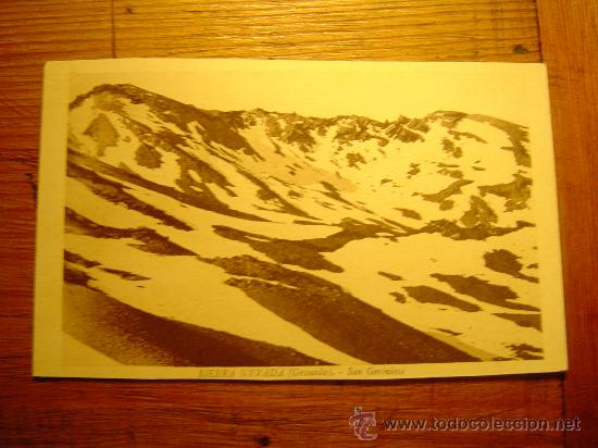 Postales: Posta de Sierra Nevada -Granada