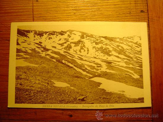 Postales: Posta de Sierra Nevada -Granada
