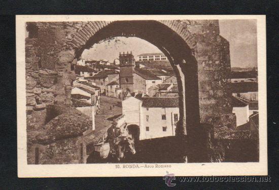 Postales: POSTAL RONDA-ARCO ROMANO - Foto 1