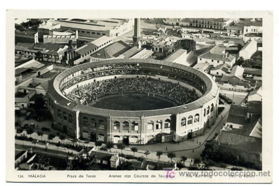 Postales: MALAGA, PLAZA DE TOROS,   P26075