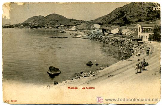 Postales: MALAGA, LA GALETA,   P26081