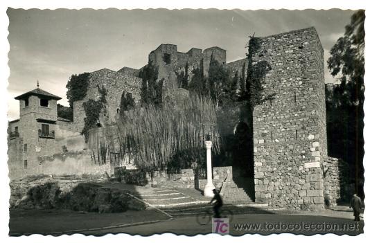 Postales: MALAGA, ENTRADA A LA ALCAZABA,   P26083