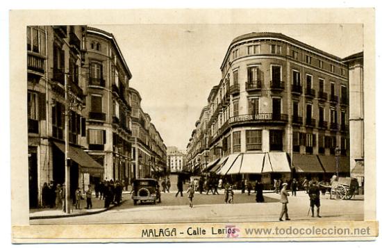 Postales: MALAGA, CALLE LARIOS,       P26109