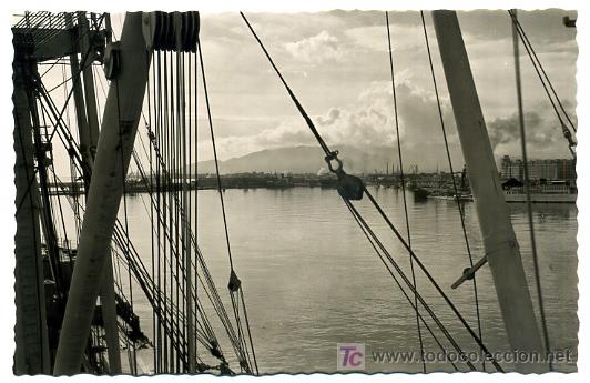 Postales: MALAGA, EL PUERTO DE PONIENTE,      P26127