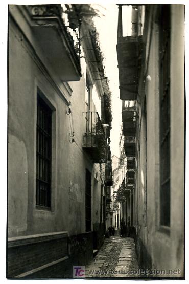 Postales: MALAGA, VISTAS CALLE,      P26130