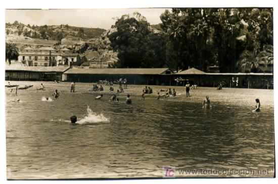 Postales: MALAGA, VISTAS PLAYA,      P26137