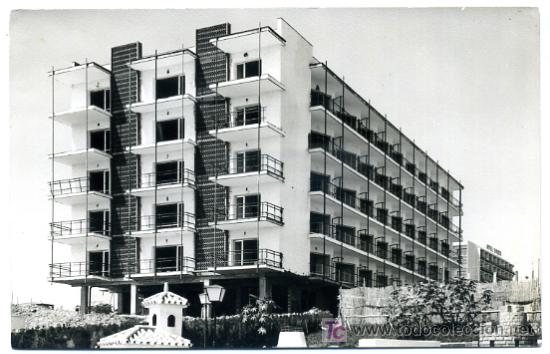 Postales: MALAGA, HOTEL,      P26143
