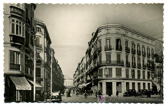 Postales: MALAGA, CALLE DE LARIOS,      P26155