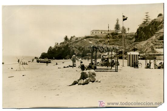 Postales: MALAGA, VISTAS PLAYA,      P26161