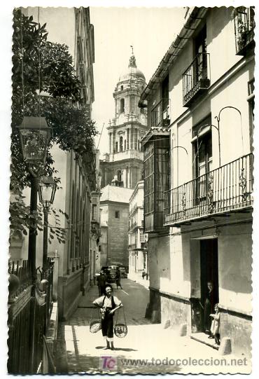 Postales: MALAGA, TIPICO VENDEDOR DE PESCADO EN CALLE SAN AGUSTIN,      P26163