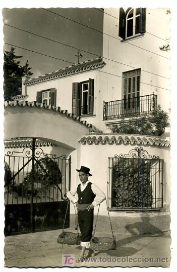 Postales: MALAGA, TIPICO MARENGO,      P26164