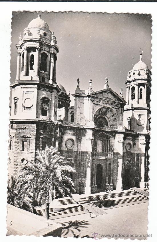 Postales: 1 CADIZ. CATEDRAL - Foto 1