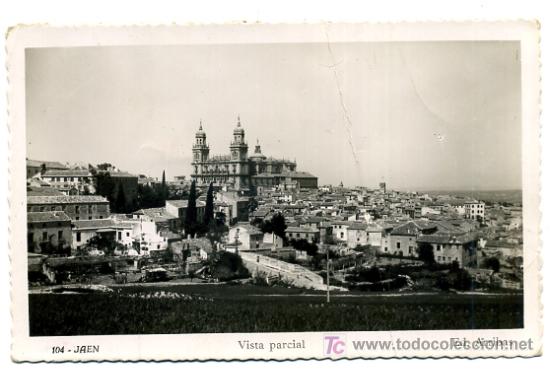 Postales: JAEN, VISTA PARCIAL,    P26204