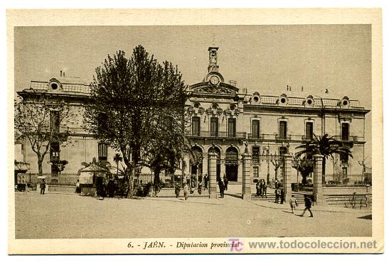 Postales: JAEN, DIPUTACION PROVINCIAL,    P26207