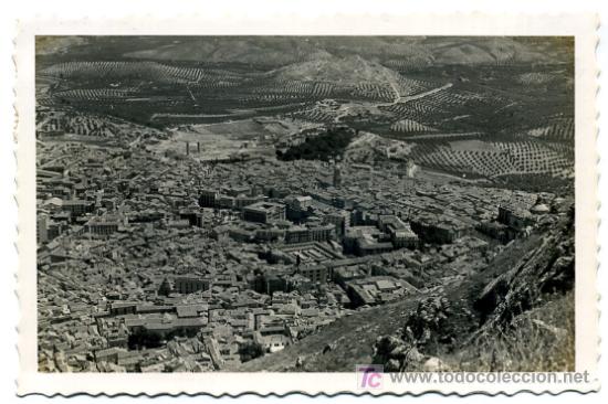 Postales: JAEN, PANORAMICA DESDE EL CASTILLO,    P26212