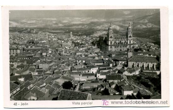 Postales: JAEN, VISTA PARCIAL,    P26213