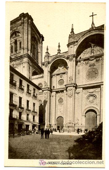 Postales: GRANADA, CATEDRAL,      P26286 - Foto 1